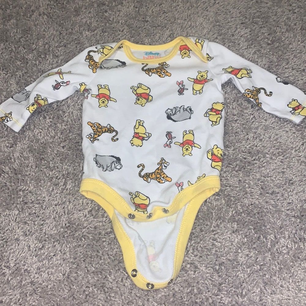 Winnie the Pooh onesie